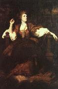 Sir Joshua Reynolds, Portrait of Mrs Siddons as the Tragic Muse